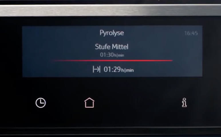 Духовые шкафы NEFF c функцией пиролиза