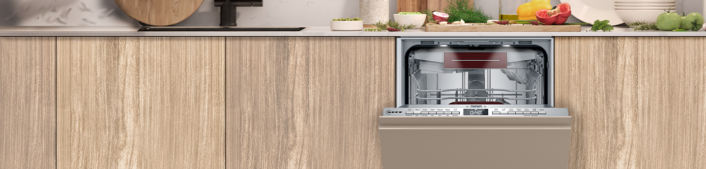 Встраиваемая посудомоечная машина Neff S155ECX06E