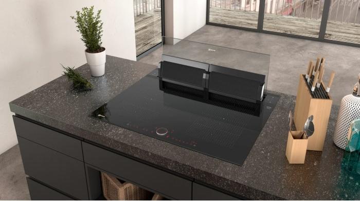 Как чистить керамическую и индукционную варочную панель NEFF