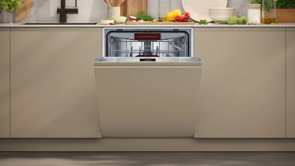 Обзор на встраиваемую посудомоечную машину Neff S155HVX00E Обзор на встраиваемую посудомоечную машину Neff S155HVX00E