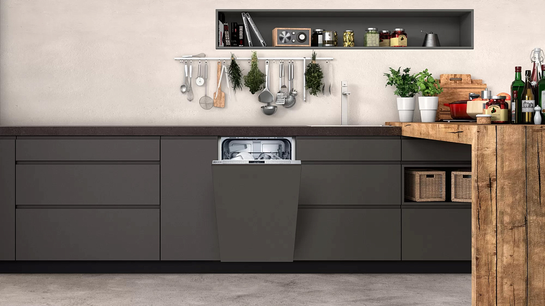 Обзор на встраиваемую посудомоечную машину Neff S855EKX14E Обзор на встраиваемую посудомоечную машину Neff S855EKX14E