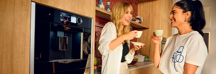 Новые кофемашины Neff: технологии, комфорт и безупречный вкус