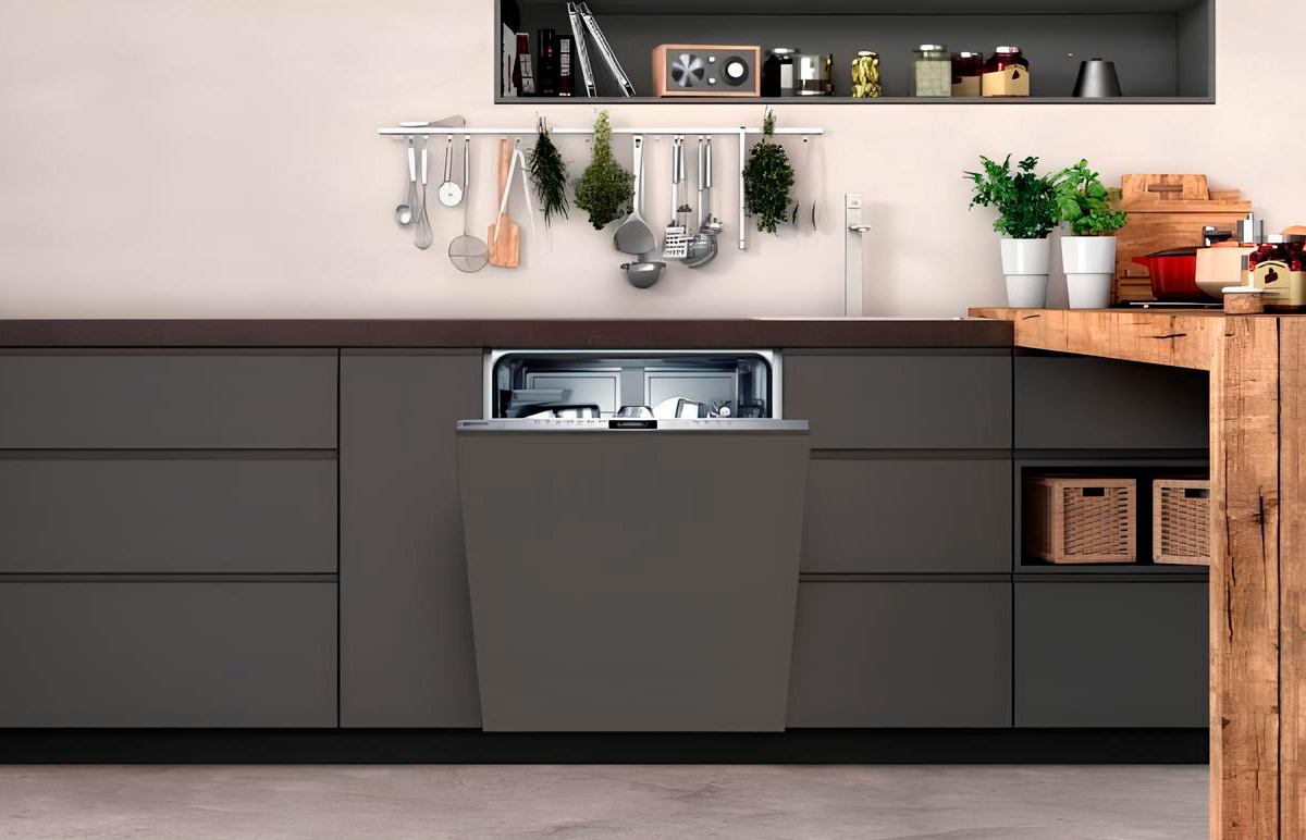 Обзор на встраиваемую посудомоечную машину Neff S257EAX36E