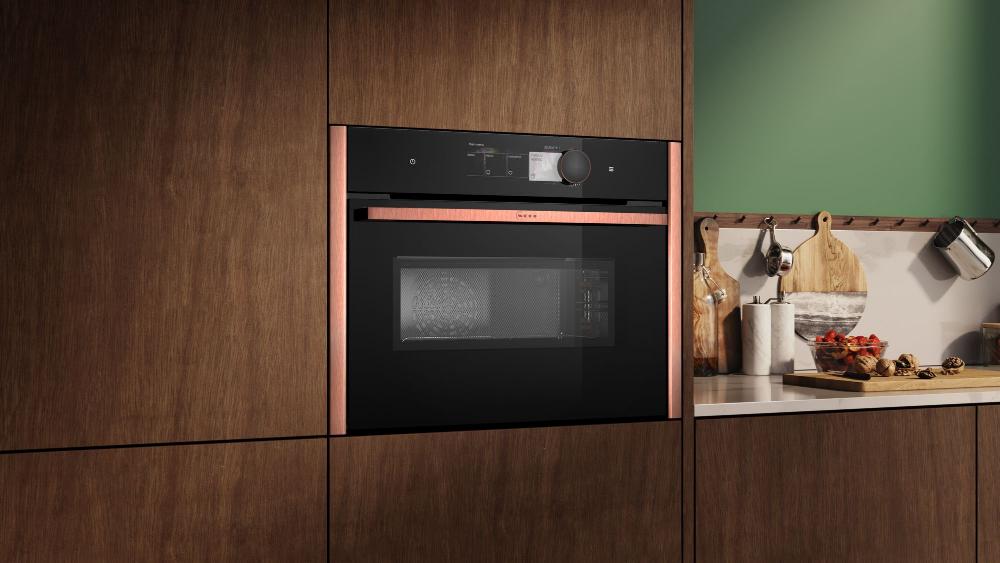 Компактный духовой шкаф с микроволнами Neff C29MY7MY0 Компактный духовой шкаф с микроволнами Neff C29MY7MY0