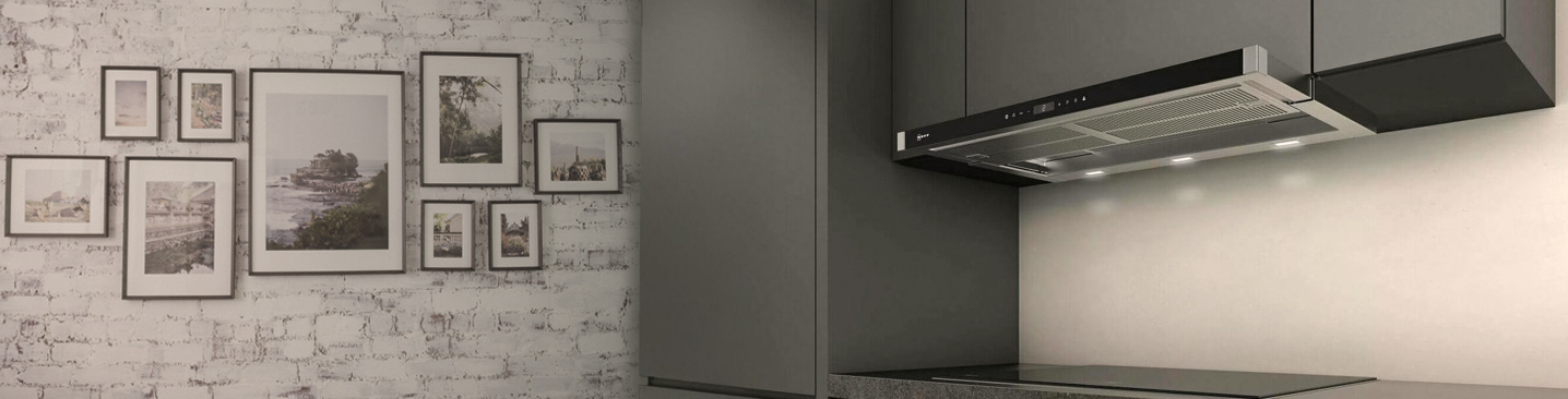 Преимущества встраиваемых вытяжек Neff