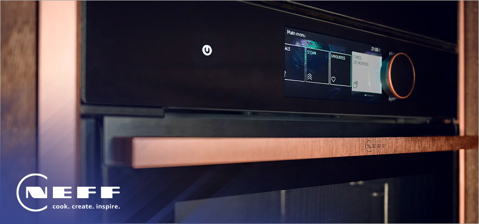Технология Home Connect в приборах Neff