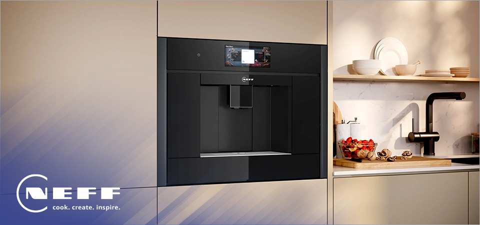 Как приготовить раф в кофемашине Neff?