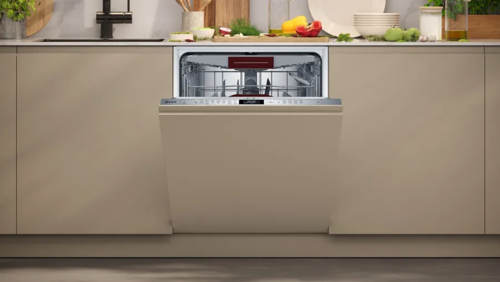 Обзор на встраиваемую посудомоечную машину Neff S157YCX04E Обзор на встраиваемую посудомоечную машину Neff S157YCX04E