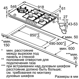 Схема встраивания