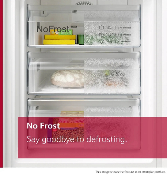 Встраиваемая холодильно-морозильная комбинация Neff KI7866DD0 preview 13