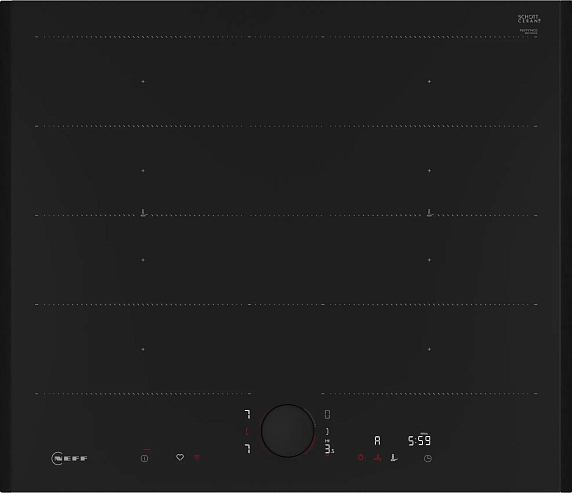 Индукционная варочная панель Neff T66YYY4C0 preview 7