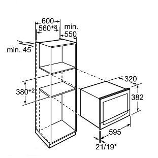 Схема встраивания