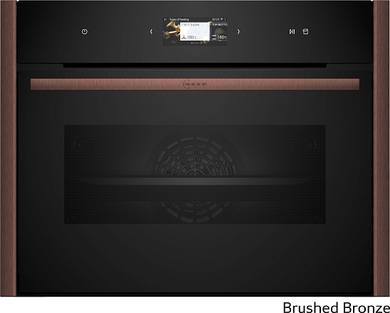 Компактный духовой шкаф с паром Neff C29FS3AY0 preview 14