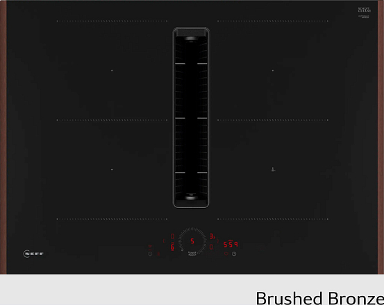 Индукционная варочная панель со встроенной вытяжкой Neff V57YHQ4C0 preview 13