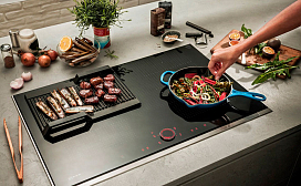 Датчик жарки в варочных панелях NEFF