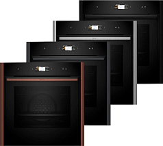 Комплект Neff варочная панель с вытяжкой V57YHQ4C0 + духовой шкаф B69FS3CY0 + микроволновая печь HLAWD23N0 + кофемашина CL9TX11Y0 + посудомоечная машина S857ZMX03E