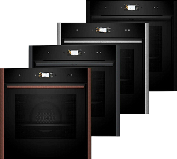 Комплект Neff варочная панель с вытяжкой V57YHQ4C0 + духовой шкаф B69FS3CY0 + микроволновая печь HLAWD23N0 + кофемашина CL9TX11Y0 + посудомоечная машина S857ZMX03E preview 3