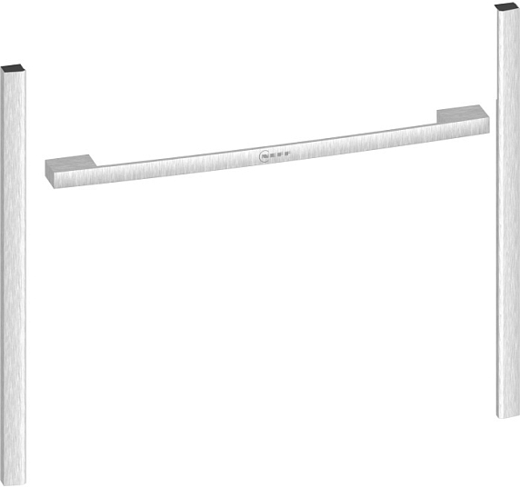 Монтажный комплект Neff Z9045MY0 нержавеющая сталь preview 1