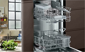 Рейтинг лучших посудомоечных машин 45 см Neff в 2026 году по цене, качеству и надёжности