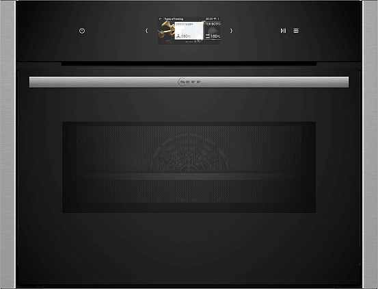 Комплект Neff варочная панель T56YHS1C0 + духовой шкаф с СВЧ C24MS31N0 preview 2