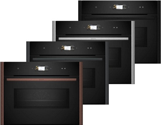 Компактный духовой шкаф с микроволнами Neff C29MS3AY0 preview 6