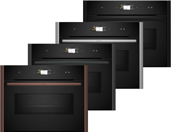 Компактный духовой шкаф с микроволнами Neff C29MS3AY0 preview 6