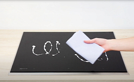 Как ухаживать за стеклокерамической и индукционной варочной панелью Neff