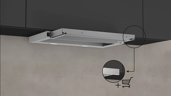 Кухонная вытяжка Neff D46BR22X1 preview 2
