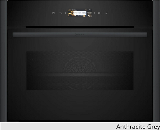 Компактный духовой шкаф с микроволнами Neff C29MR21Y0 preview 14