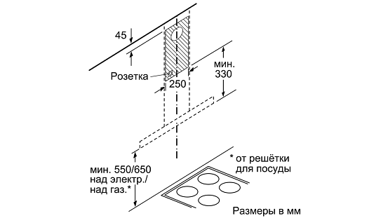 Схема встраивания 1