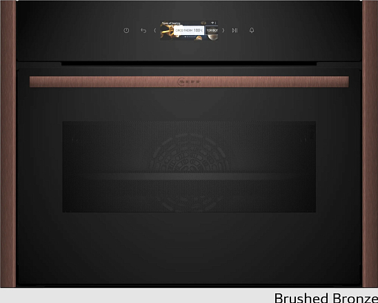 Компактный духовой шкаф с микроволнами Neff C29MR21Y0 preview 15