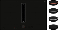 Индукционная варочная панель со встроенной вытяжкой Neff V68PYX4C0