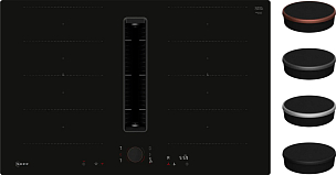 Индукционная варочная панель со встроенной вытяжкой Neff V68PYX4C0
