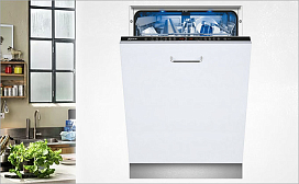 Обзор посудомоечной машины Neff S51T65Y6