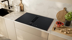 Индукционная варочная панель со встроенной вытяжкой Neff V68YYX4B0