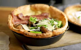 Голландские блины, запеченные в духовке