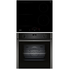 Комплект Neff варочная панель T56FHS1L0 + духовой шкаф B1ACE4AG0
