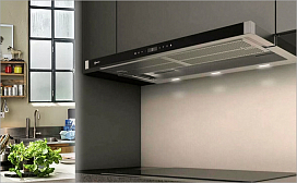 Преимущества встраиваемых вытяжек Neff