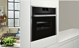 Как помыть духовку Neff