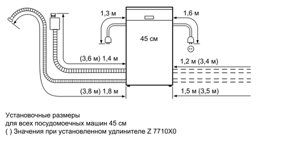 Схема установки