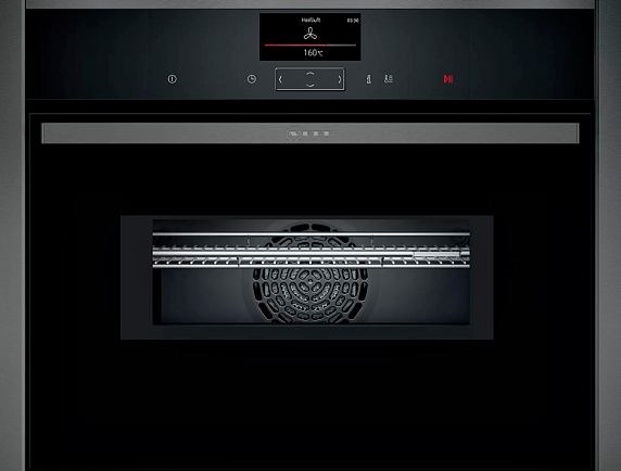 Компактный духовой шкаф Neff C17MS22G0 preview 7