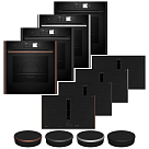 Комплект Neff варочная панель с вытяжкой V68YYX4C0 + духовой шкаф с паром B69FY5CX0