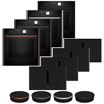 Комплект Neff варочная панель с вытяжкой V68YYX4C0 + духовой шкаф с паром B69FY5CX0