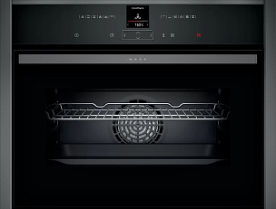 Компактный духовой шкаф Neff C17CR22G0