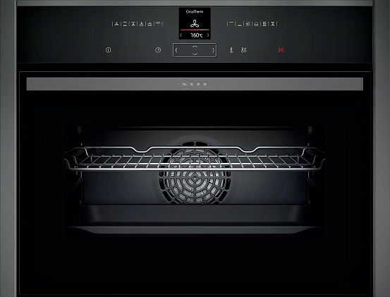 Компактный духовой шкаф Neff C17CR22G0 preview 6