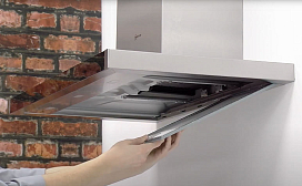 Как очистить жировые фильтры вытяжки Neff?