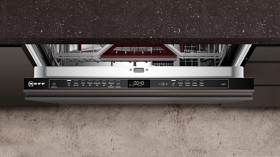 Встраиваемая посудомоечная машина Neff S197EB800E preview 8