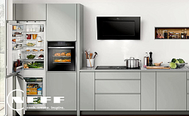 Можно ли ставить холодильник рядом с духовым шкафом?