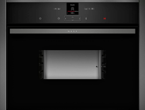 Встраиваемая пароварка Neff C17DR00G0 preview 1