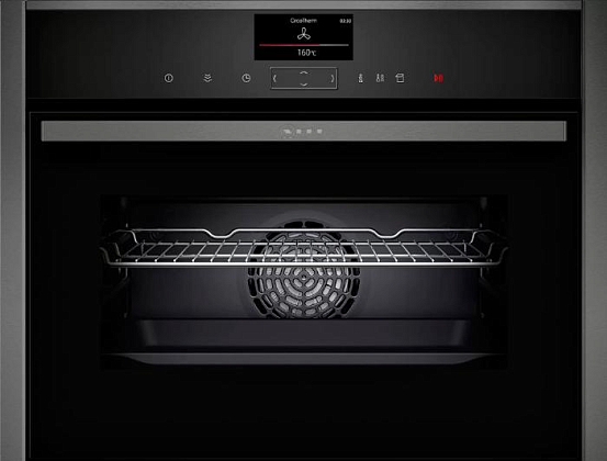 Комплект Neff варочная панель T66PS6RX0 + духовой шкаф с микроволнами C17FS22G0 + кофемашина C17KS61G0 preview 3